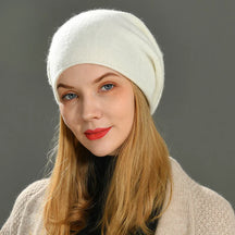 Happyhead Cashmere Slouch Beanie | Aria