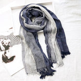Timeless Striped Scarf for Women | Aurora