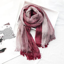 Timeless Striped Scarf for Women | Aurora
