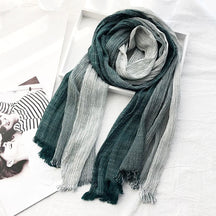 Timeless Striped Scarf for Women | Aurora