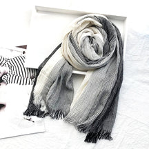 Timeless Striped Scarf for Women | Aurora