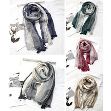 Timeless Striped Scarf for Women | Aurora