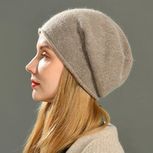 Happyhead Cashmere Slouch Beanie | Aria
