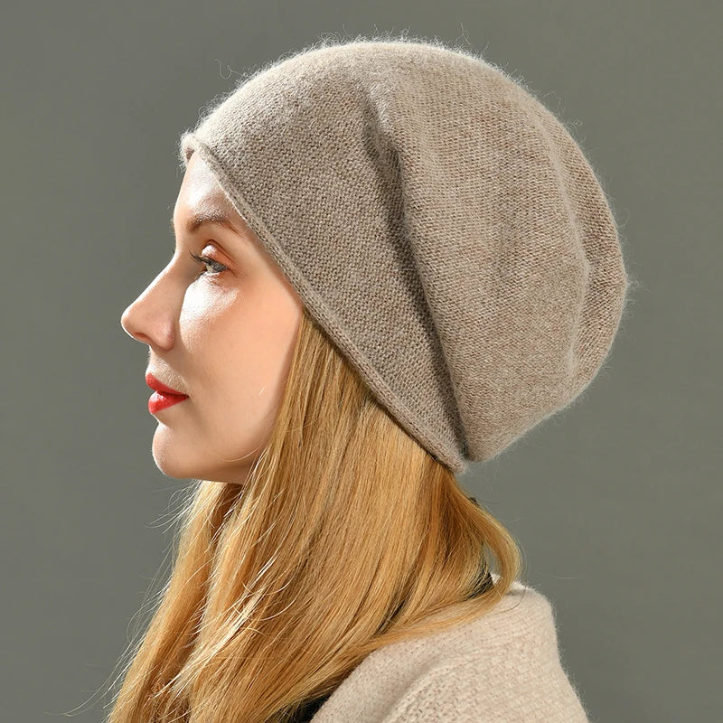 Happyhead Cashmere Slouch Beanie | Aria