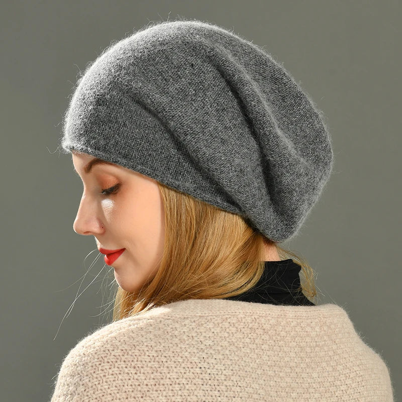 Happyhead Cashmere Slouch Beanie | Aria