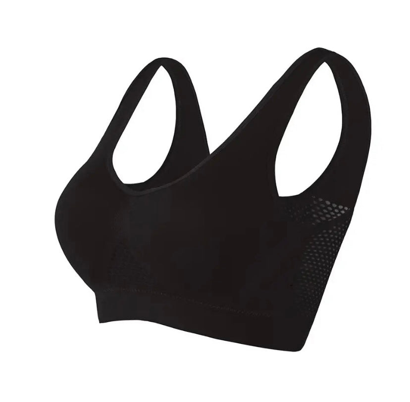 Avery | Women's Wireless Breathable Lift Bra