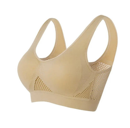 Avery | Women's Wireless Breathable Lift Bra