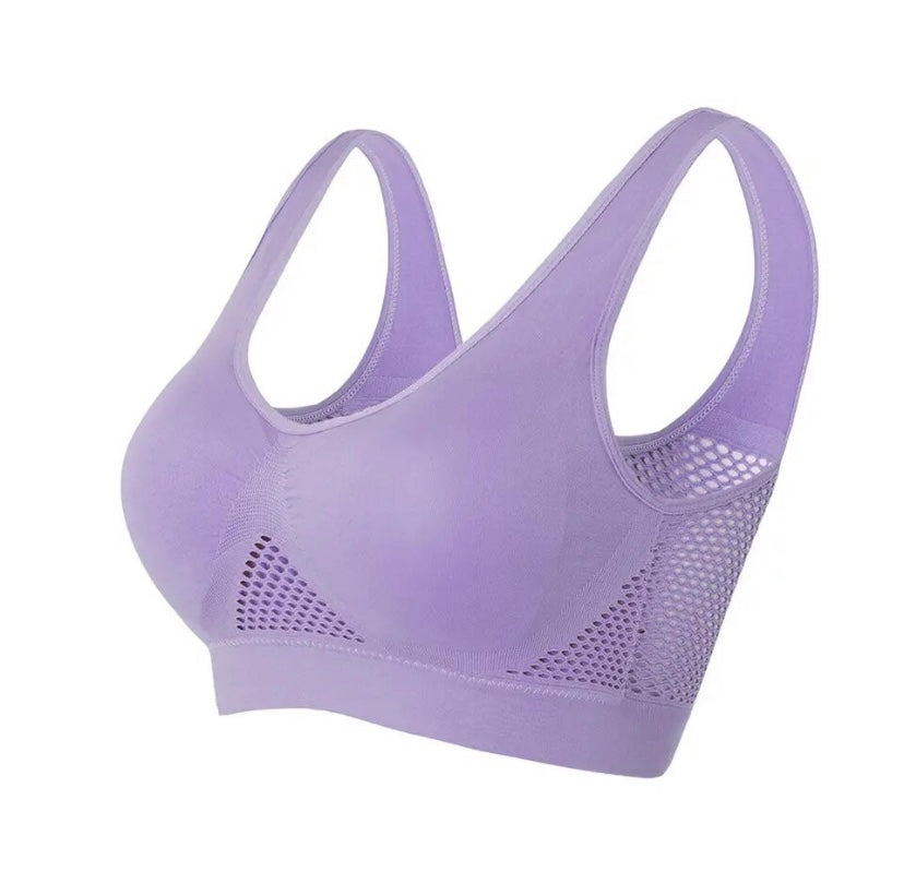 Avery | Women's Wireless Breathable Lift Bra