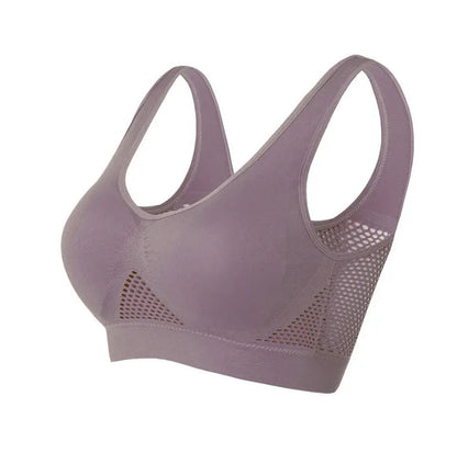 Avery | Women's Wireless Breathable Lift Bra