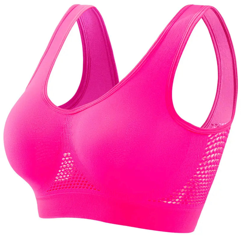 Avery | Women's Wireless Breathable Lift Bra