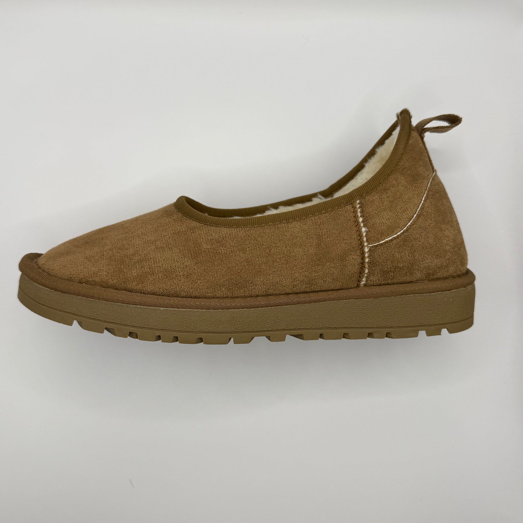 Elegant cozy winter loafers for women | Norelle