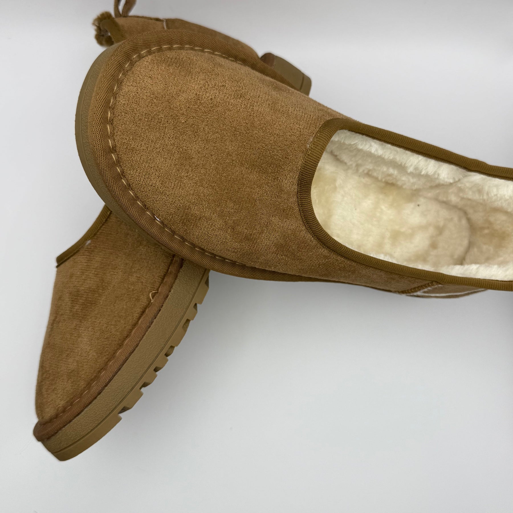 Elegant cozy winter loafers for women | Norelle