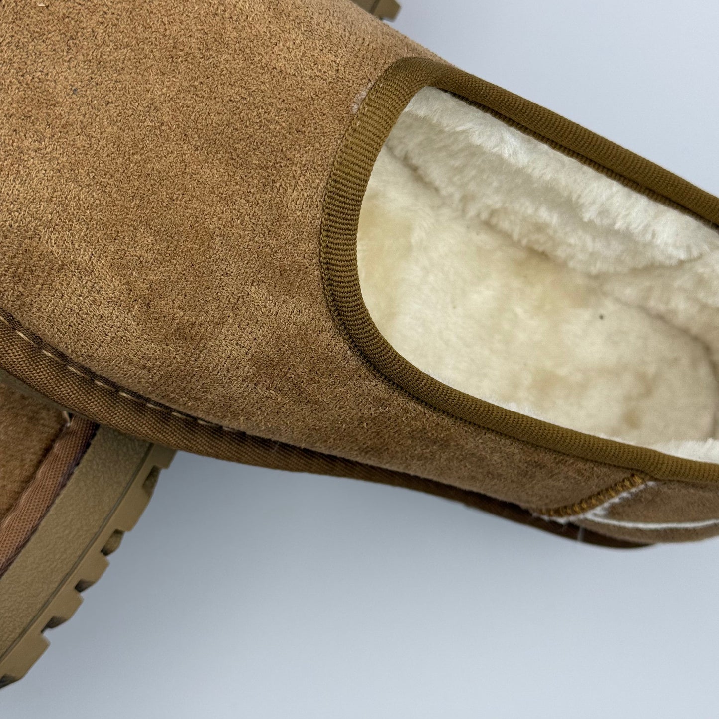Elegant cozy winter loafers for women | Norelle