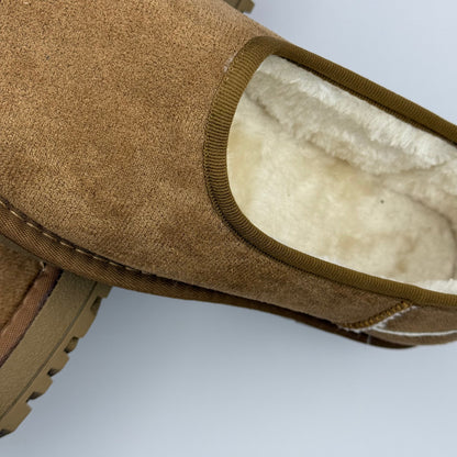 Elegant cozy winter loafers for women | Norelle