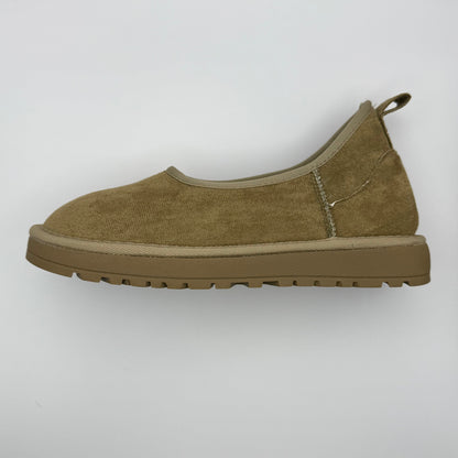Elegant cozy winter loafers for women | Norelle