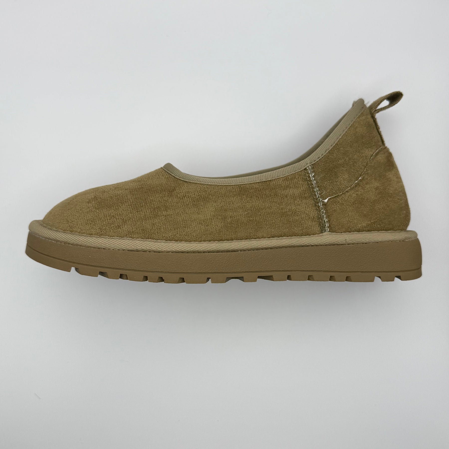 Elegant cozy winter loafers for women | Norelle