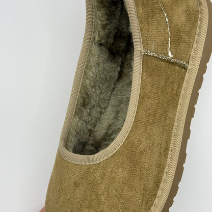 Elegant cozy winter loafers for women | Norelle