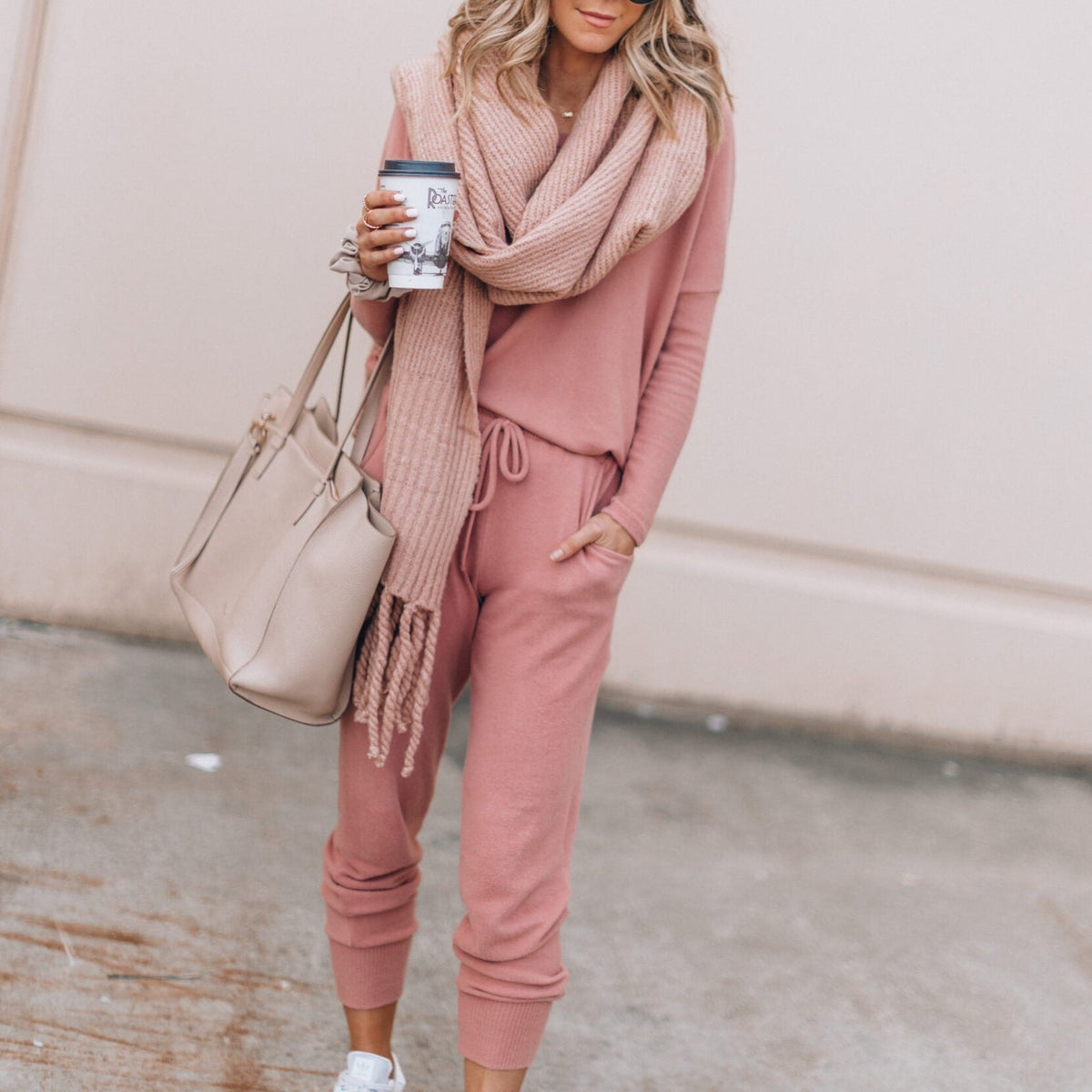 Celeste | Women's Relaxed Fit Tapered Tracksuit Set