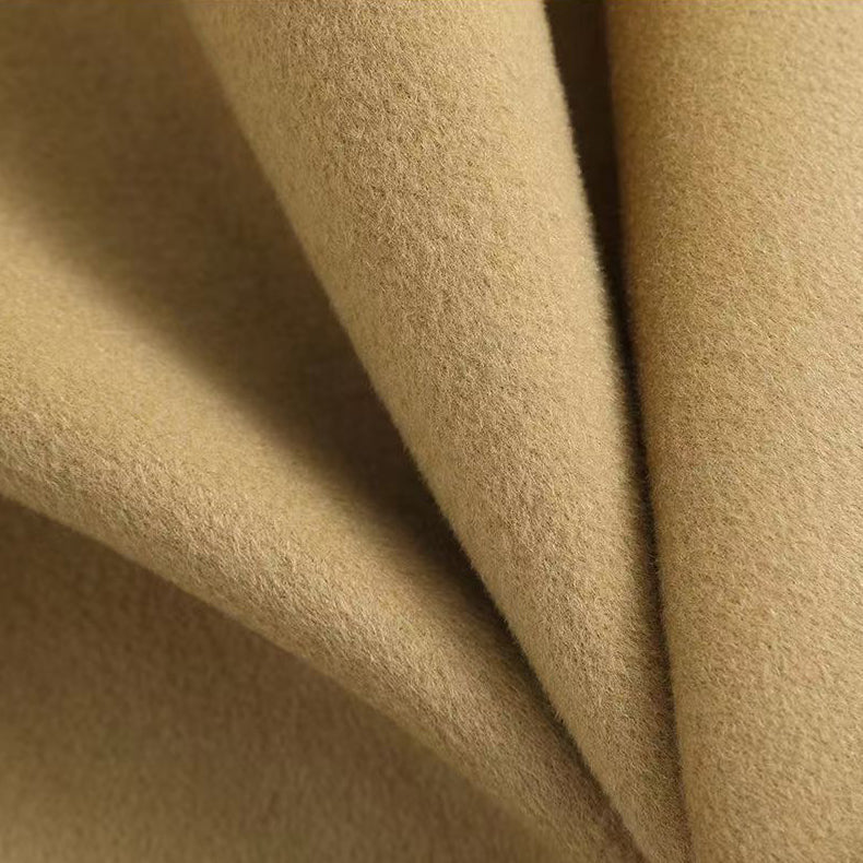 Elegant Pearl Button Coat for Women | Celeste