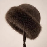 Elegant La Magia Faux Fur Hat | Giuliana