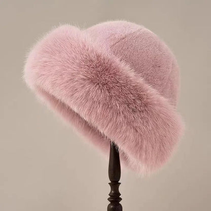 Elegant La Magia Faux Fur Hat | Giuliana