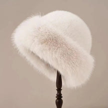 Elegant La Magia Faux Fur Hat | Giuliana