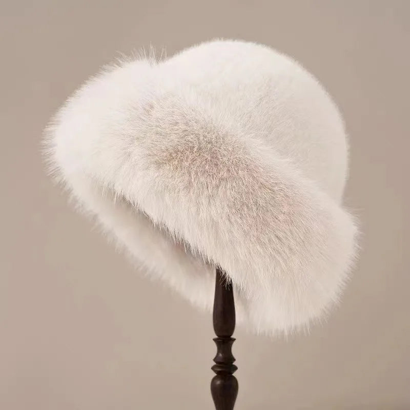 Elegant La Magia Faux Fur Hat | Giuliana