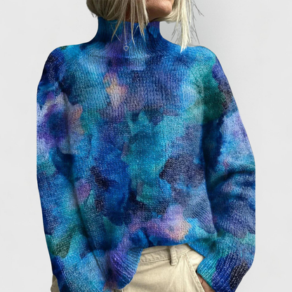 Cozy Turtleneck Sweater with Relaxed Fit for Women | Seren