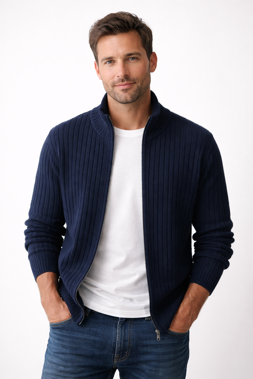 Classic heritage quilted gilet for men | Ronan