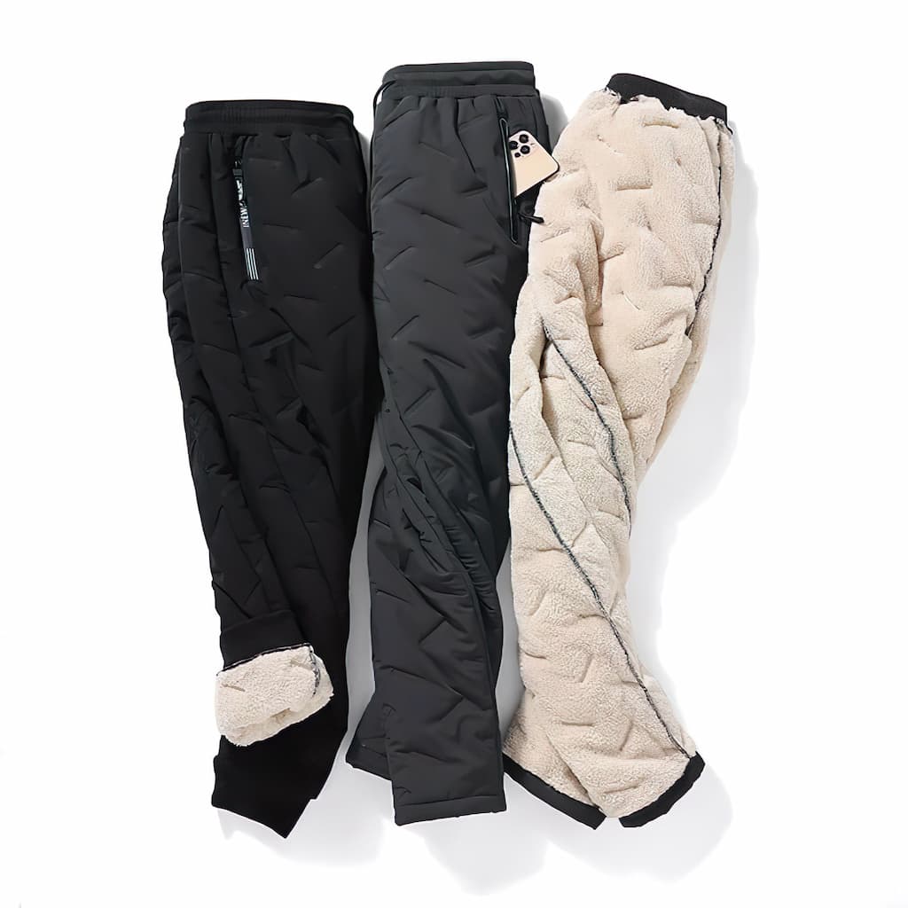 Warm winter thermal pants for women | Aveline