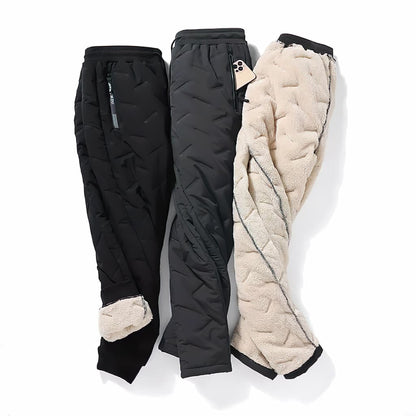 Warm winter thermal pants for women | Aveline