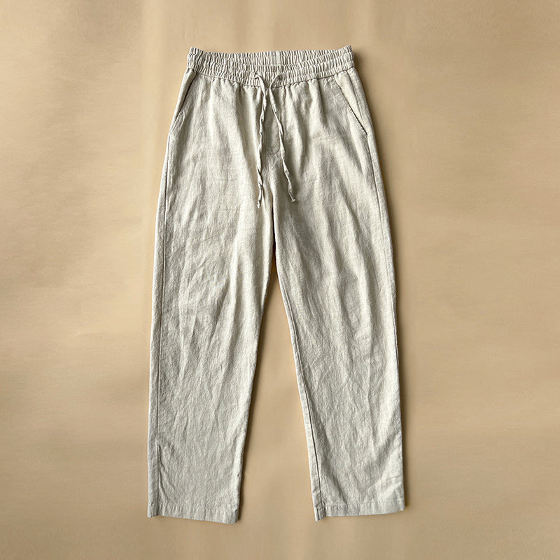 Relaxed drawstring pants for men | Arlo