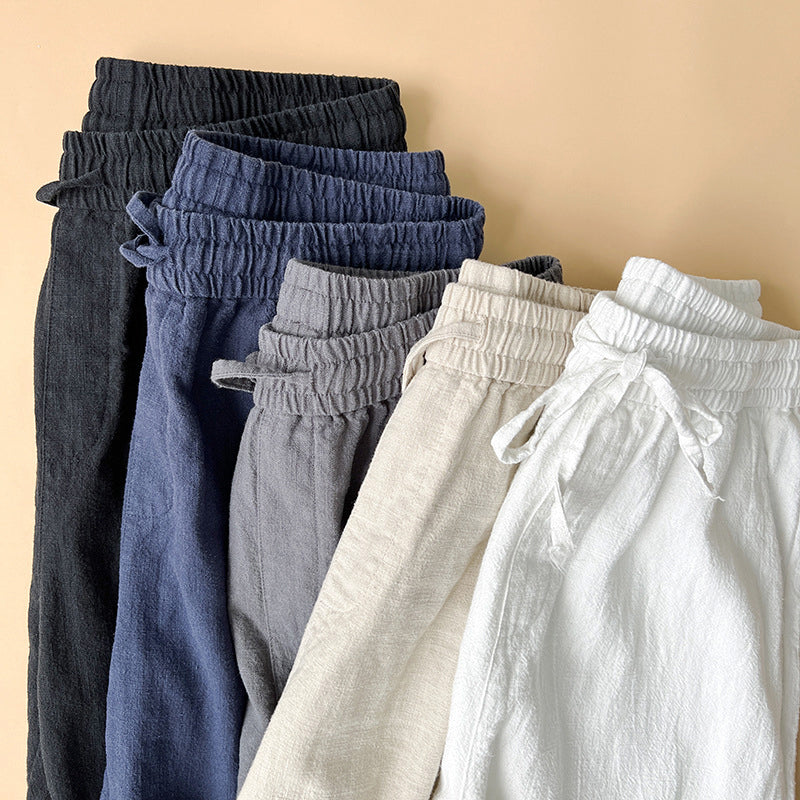 Relaxed drawstring pants for men | Arlo