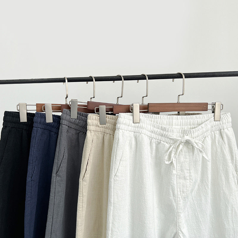 Relaxed drawstring pants for men | Arlo