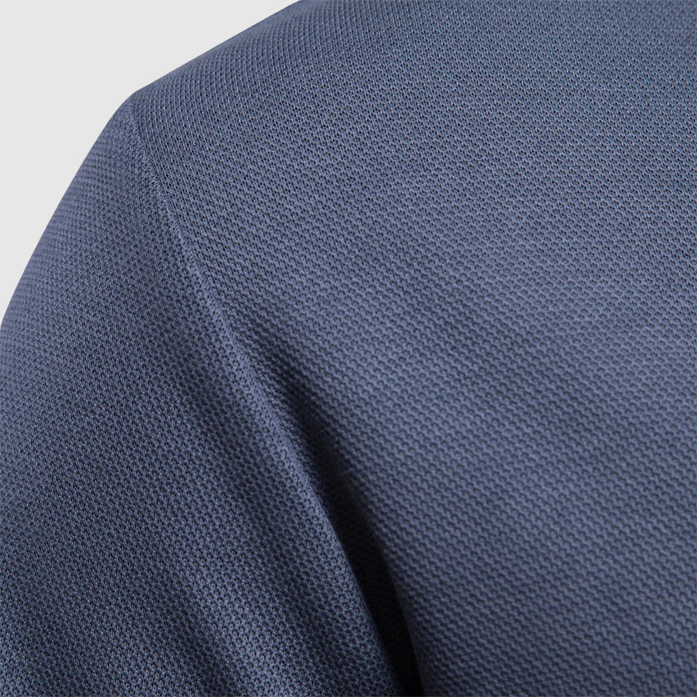 Classic Full-Sleeve Polo Shirt for Men | Lorenzo
