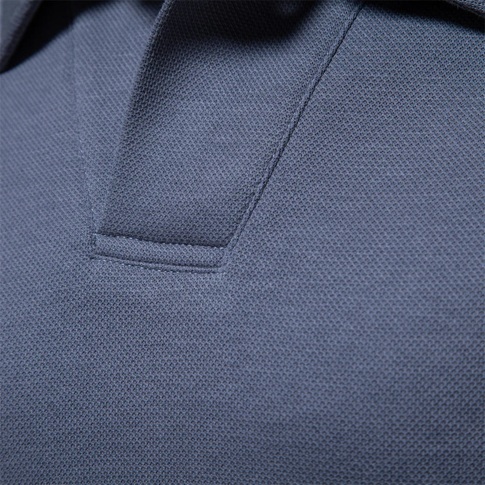 Classic Full-Sleeve Polo Shirt for Men | Lorenzo