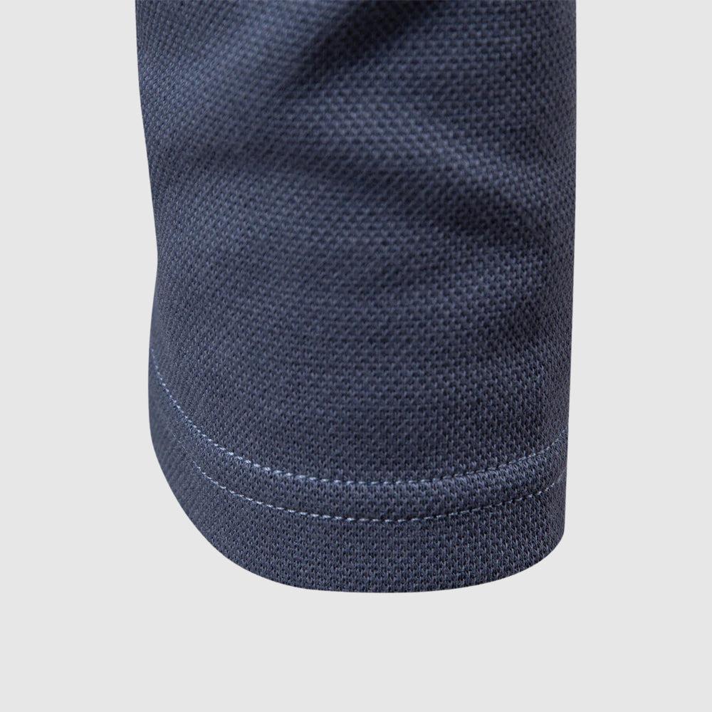 Classic Full-Sleeve Polo Shirt for Men | Lorenzo