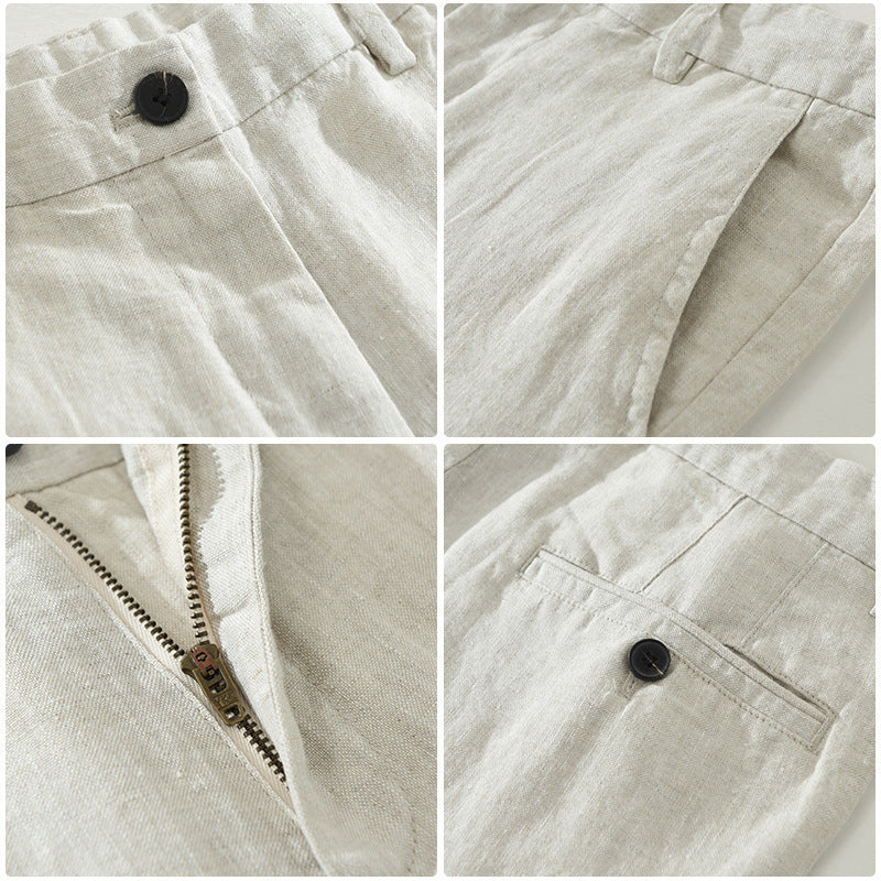 Ipanema Linen Pants for Men | Matteo
