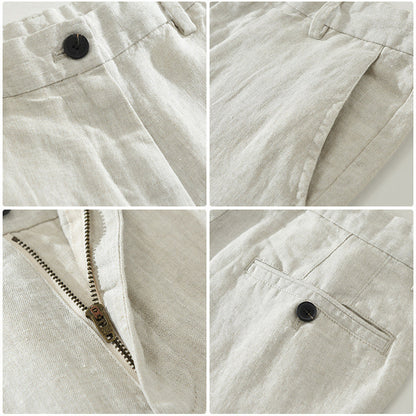Ipanema Linen Pants for Men | Matteo