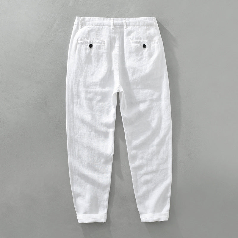 Ipanema Linen Pants for Men | Matteo