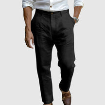 Elegant ankle-length pants for men | Lorenzo