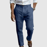Elegant ankle-length pants for men | Lorenzo