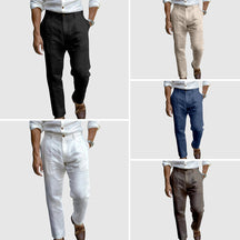 Elegant ankle-length pants for men | Lorenzo