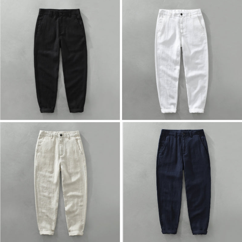 Ipanema Linen Pants for Men | Matteo
