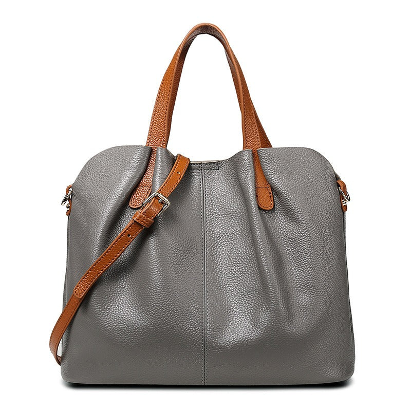 Adeline | Women's Soft Structured Handbag with Shoulder Strap