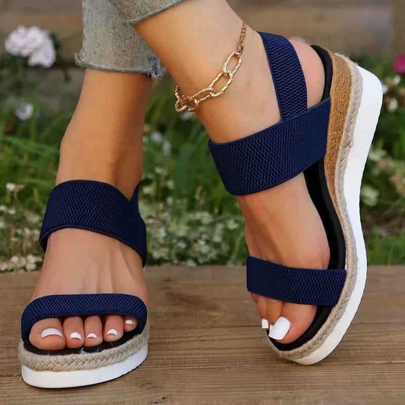 Breathable supportive orthopedic sandals for women | Liora