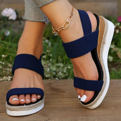Breathable supportive orthopedic sandals for women | Liora