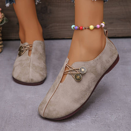 Soft orthopaedic slip-on everyday shoes for women | Christine