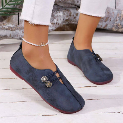 Soft orthopaedic slip-on everyday shoes for women | Christine
