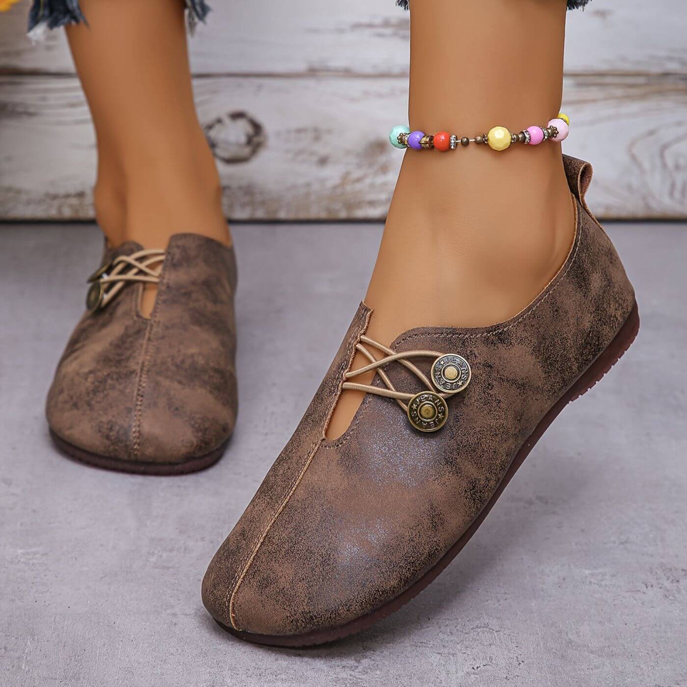Soft orthopaedic slip-on everyday shoes for women | Christine